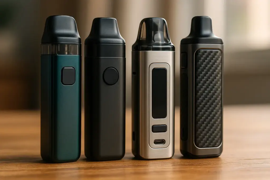 Quali sono le pod mod più innovative per lo svapo? Scopri la tecnologia che cambia l’esperienza