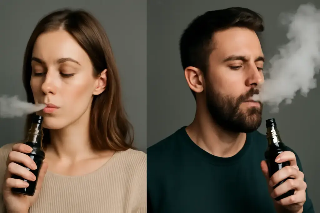Differenza tra svapo MTL e DTL: trova la tipologia che valorizza il tuo aroma preferito