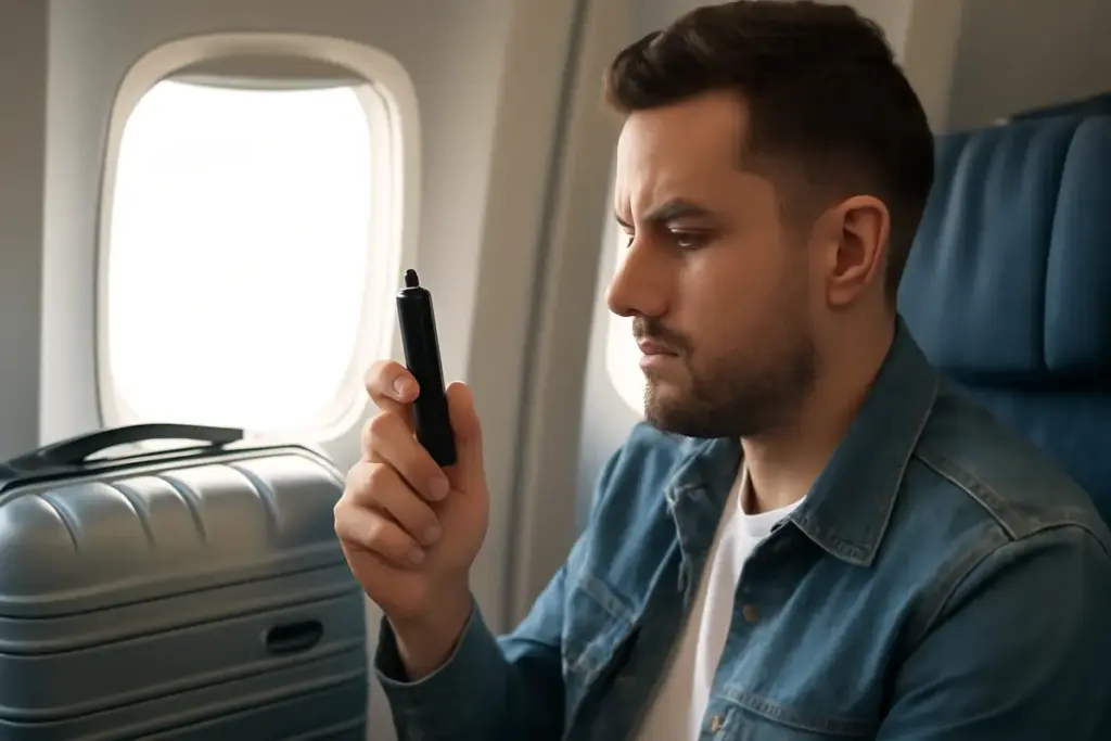 Posso portare la sigaretta elettronica in aereo? Evita problemi scegliendo la soluzione giusta