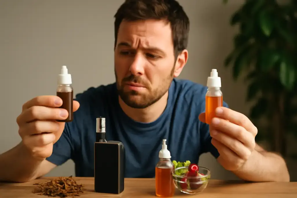 Aromi tabaccosi o fruttati per lo svapo? Ecco come scegliere senza pentirti dell’acquisto