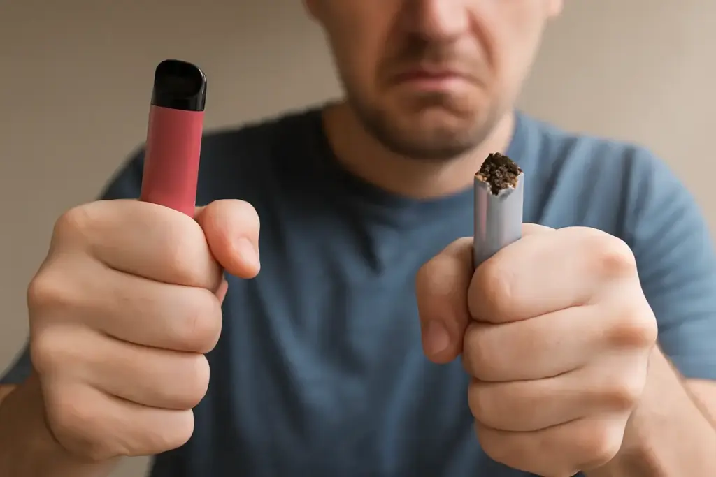 Sbattere la batteria delle e-cig può essere pericoloso? il motivo per cui è sconsigliato dagli esperti
