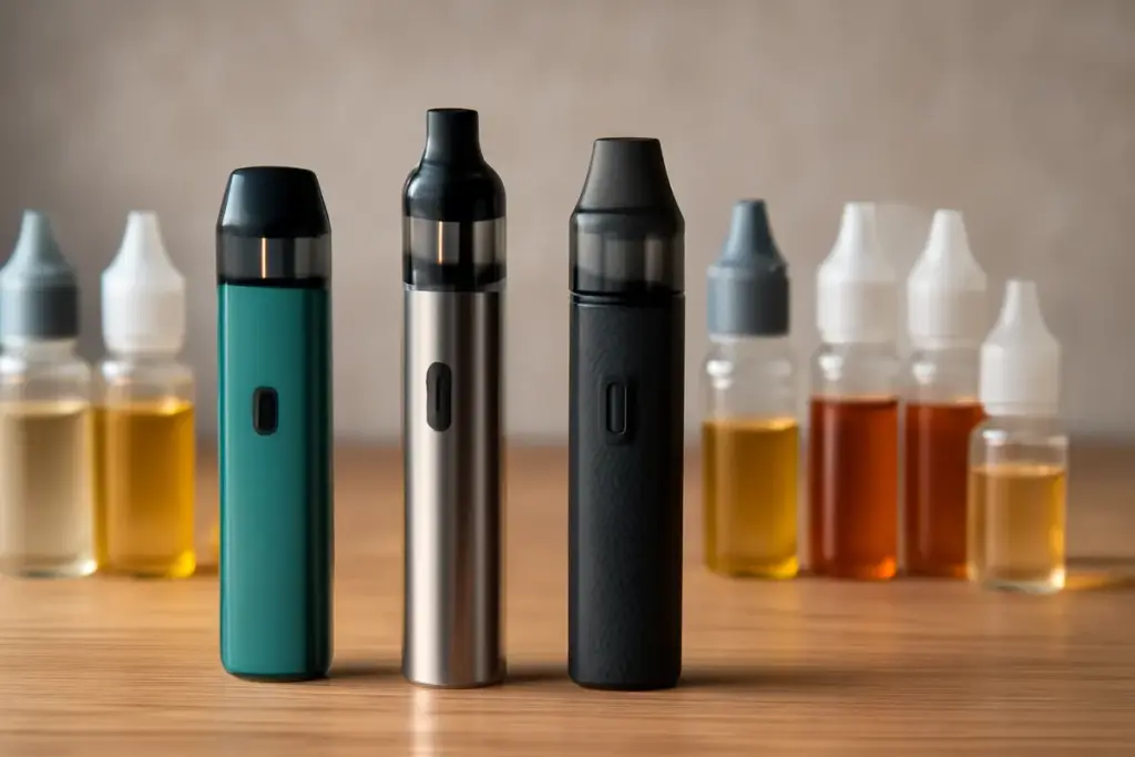 Esistono e-cig compatibili con tutte le tipologie di liquido? Scegli i modelli più versatili del mercato