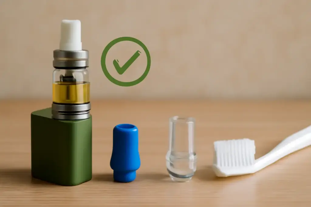 Materiali sicuri per drip tip: scegli la soluzione più igienica per svapare senza rischi nascosti