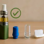 Materiali sicuri per drip tip: scegli la soluzione più igienica per svapare senza rischi nascosti