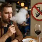 È possibile svapare nei ristoranti o al bar? Le restrizioni più sottovalutate dai vapers