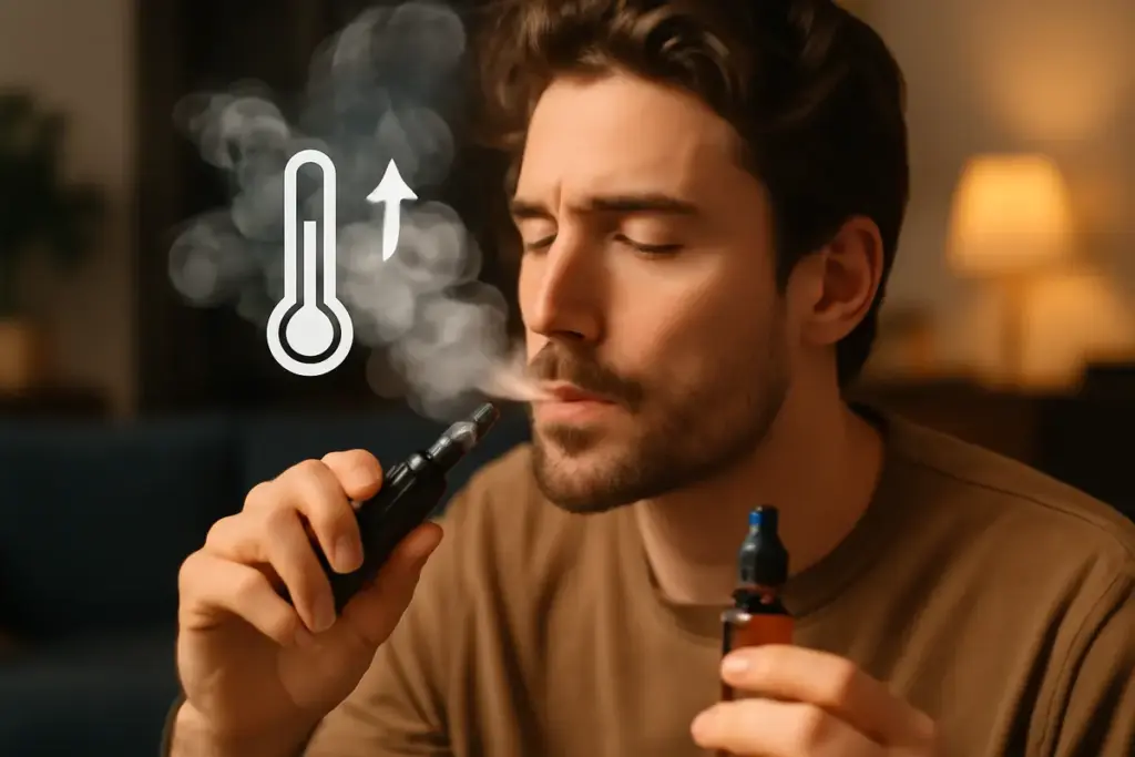 Cos’è il controllo di temperatura sulle e-cig? assapora ogni aroma evitando spiacevoli sorprese