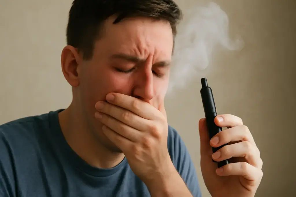 Si può sviluppare allergia agli aromi dello svapo? i segnali d’allarme da non sottovalutare