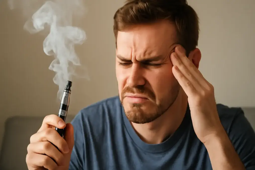 Perché la sigaretta elettronica sa di bruciato? Riconosci subito i segnali e correggi il problema