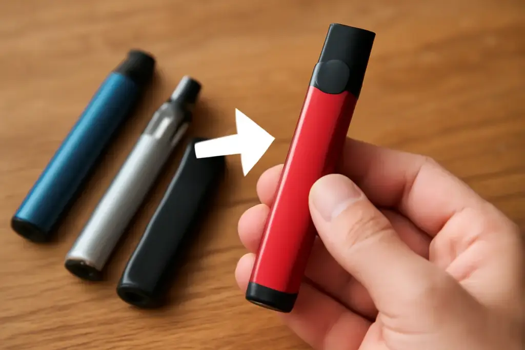 Come riconoscere una e-cig di ultima generazione? il dettaglio nel design che fa la differenza