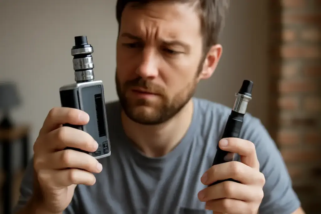 Perché molti preferiscono le box mod rispetto alle penne da svapo? Dettagli tecnici che cambiano l’esperienza