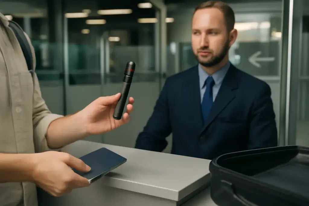 Devo dichiarare la sigaretta elettronica ai controlli doganali? Il trucco per un viaggio senza intoppi