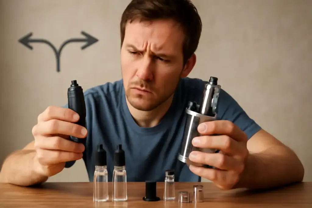 Sigaretta elettronica starter kit o componibile? Orientarsi senza sprecare soldi all’inizio