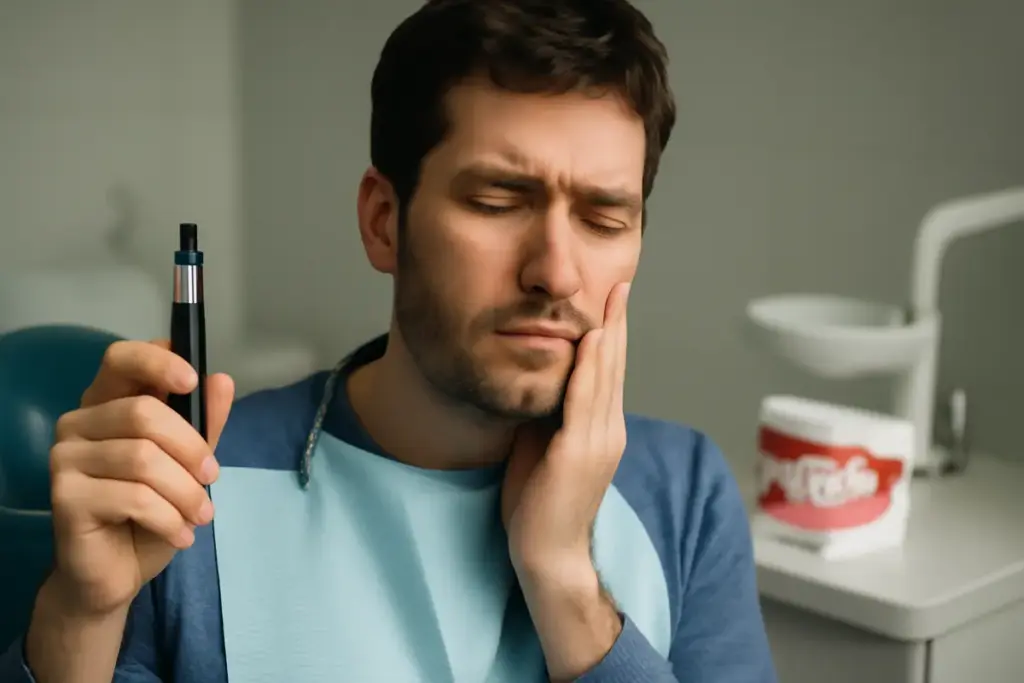 Sigaretta elettronica e salute orale: scopri i possibili effetti sulle gengive e come prevenirli