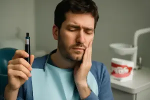 Sigaretta elettronica e salute orale: scopri i possibili effetti sulle gengive e come prevenirli