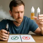 Qual è la differenza tra liquidi con sali di nicotina e nicotina standard? Pro e contro che non ti aspetti