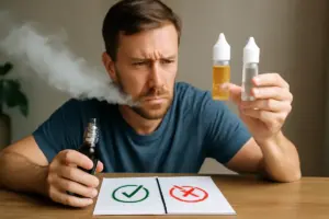 Qual è la differenza tra liquidi con sali di nicotina e nicotina standard? Pro e contro che non ti aspetti