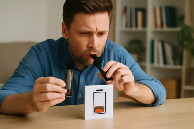 Come riconoscere segni di usura nella batteria della e-cig? Intervieni prima che cali l’autonomia
