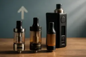 Uso dei serbatoi in vetro o plastica per e-cig? Le differenze di resistenza e impatto sul gusto