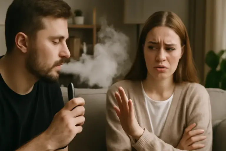 L’esposizione passiva allo svapo è dannosa? quello che i non fumatori dovrebbero sapere