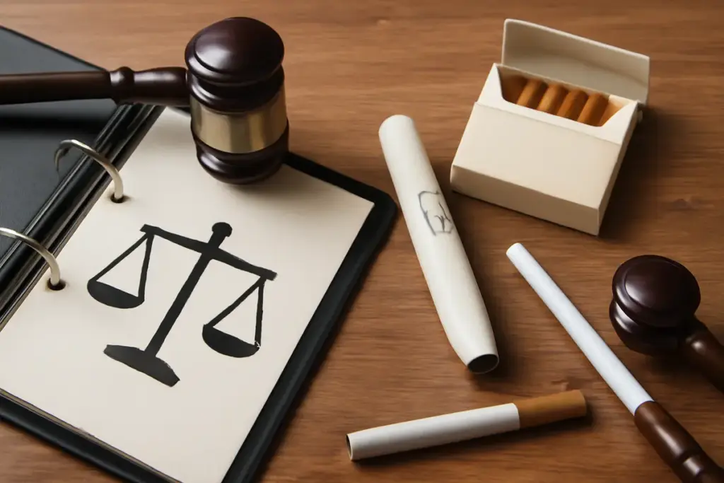 Come vengono regolamentate le sigarette elettroniche con tabacco riscaldato? Differenze da conoscere