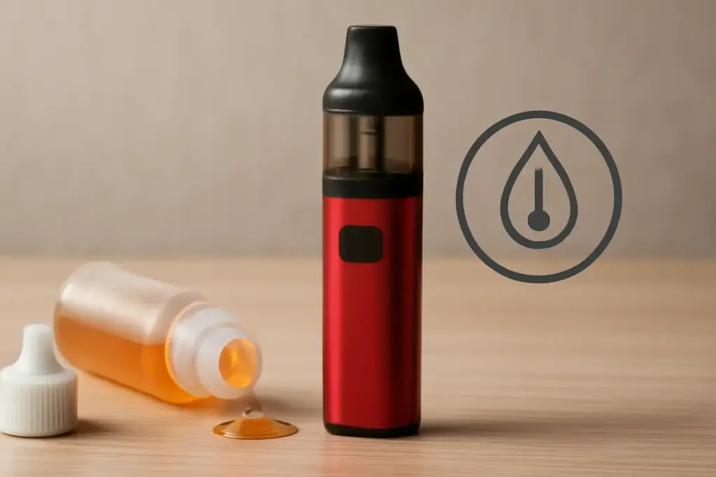 Sistemi anti-perdita liquido nelle e-cig: evita sprechi con queste soluzioni tecniche