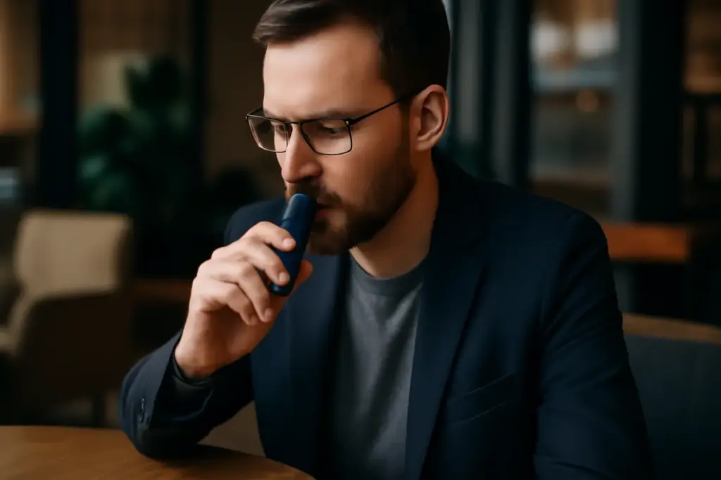 Come funziona la modalità stealth nelle sigarette elettroniche? Svapa discreto senza rinunciare alla qualità