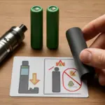 Gestione corretta delle pile per e-cig: riduci rischi di surriscaldamento con questi accorgimenti