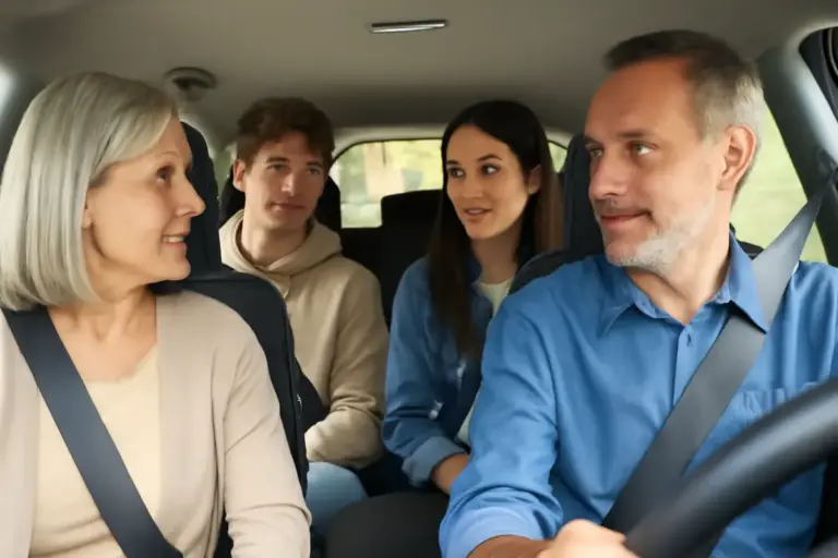 Cosa succede se svapi in auto con minorenni a bordo? Conseguenze legali e alternative sicure