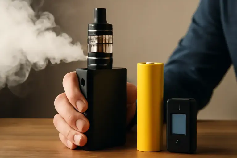 Big battery nello svapo sub-ohm: potenza extra con consumi che puoi controllare facilmente
