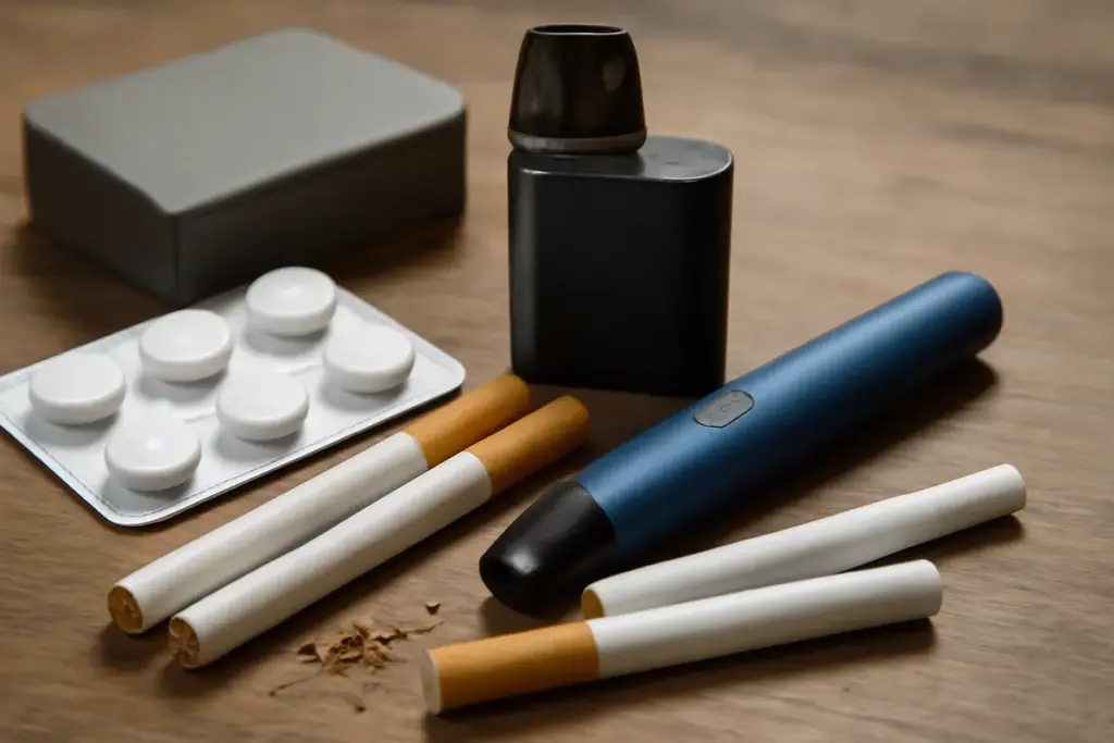 Cerchi uno starter kit per ex fumatori? Le funzioni indispensabili che semplificano la transizione