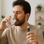 L’uso della e-cig può causare secchezza delle vie respiratorie: consigli per ridurre il fastidio subito