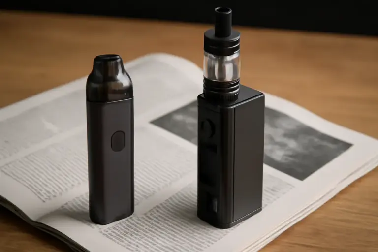 Sistema pod o box mod? confronta vantaggi e limiti per trovare il device perfetto
