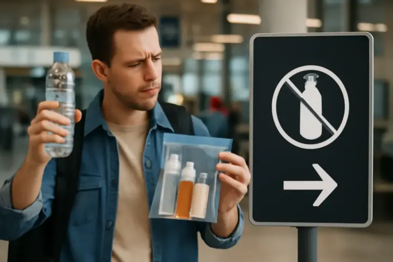 La legge prevede limiti di trasporto liquidi per uso personale? Il dettaglio che può farti risparmiare