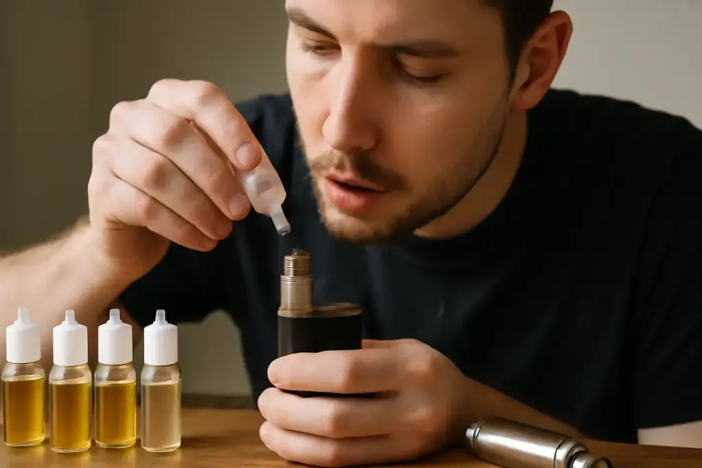 Cosa significa drip dry nello svapo? Sperimenta nuovi aromi senza mescolanze residue