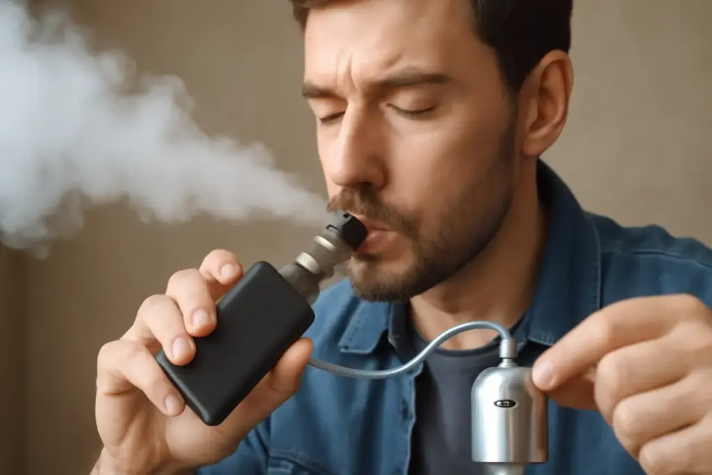 Cos’è la funzione bypass nelle sigarette elettroniche? la modalità preferita dai vapers avanzati