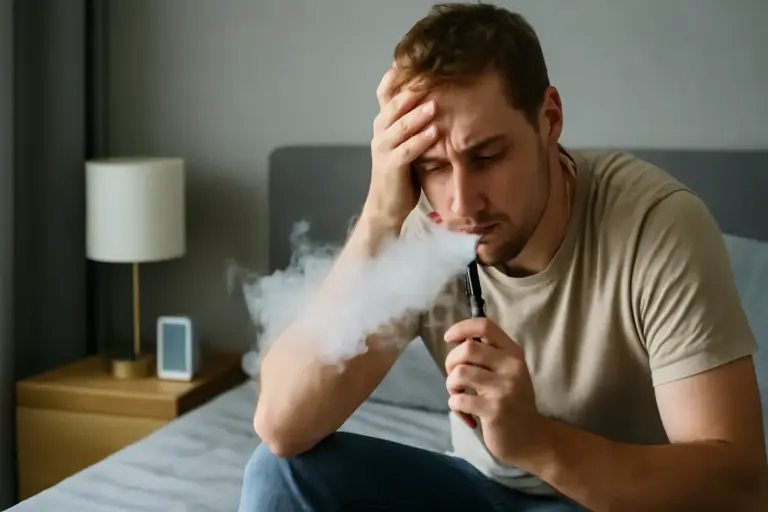 Consumo eccessivo di nicotina tramite e-cig: quali sono i segnali da monitorare