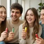 Perché sempre più giovani scelgono pod system colorate? il lato social dello svapo spiegato bene