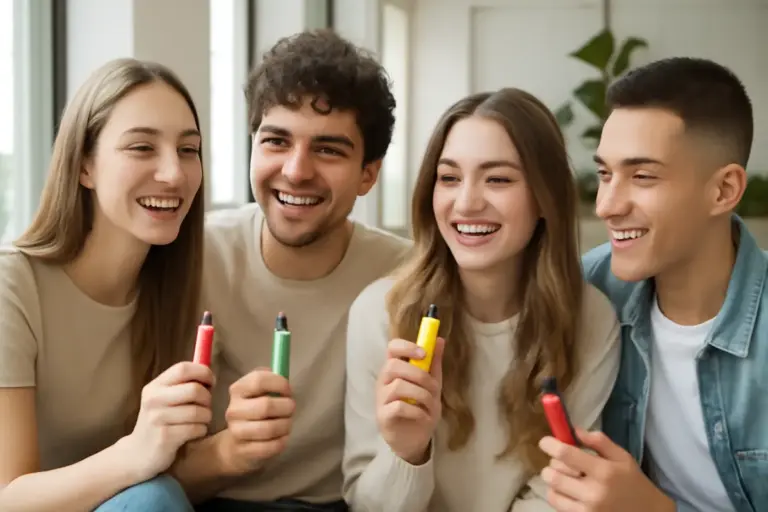 Perché sempre più giovani scelgono pod system colorate? il lato social dello svapo spiegato bene