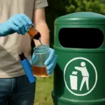 Come smaltire correttamente i residui dei liquidi da svapo? proteggi te stesso e l’ambiente facilmente