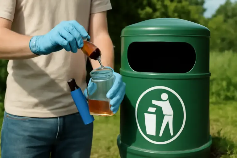 Come smaltire correttamente i residui dei liquidi da svapo? proteggi te stesso e l’ambiente facilmente