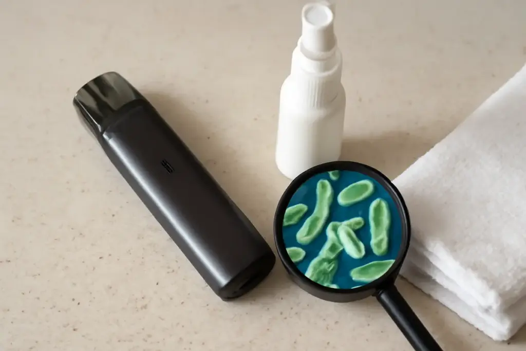 Il rischio di contaminazione batterica nelle pod mod: trucchi per mantenere il dispositivo igienizzato