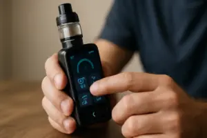 Sigarette elettroniche con display touchscreen: scegli funzioni avanzate che semplificano l’uso