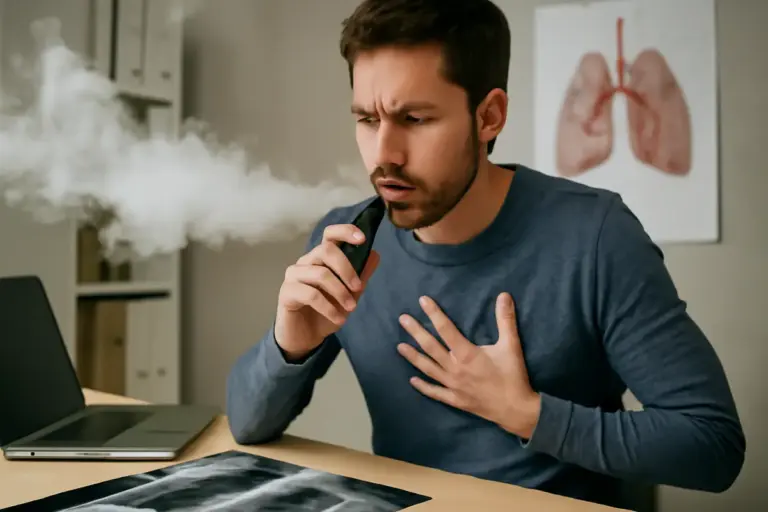 L’utilizzo prolungato della e-cig influisce sui polmoni: cosa emerge dagli studi più recenti