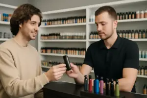Età minima per acquistare sigarette elettroniche: non tutti i negozi rispettano questa regola