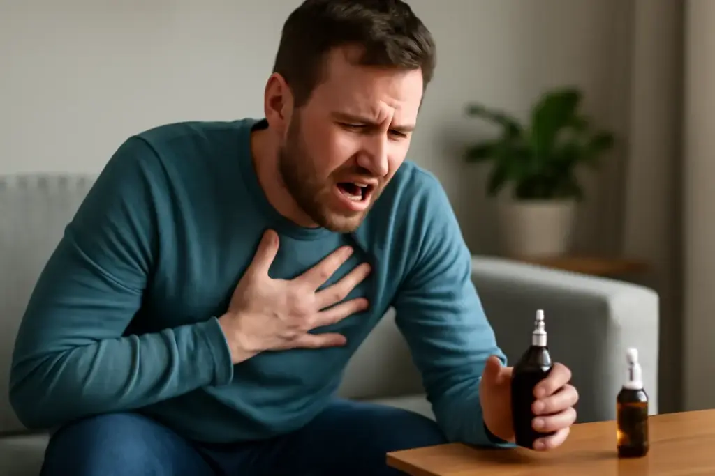 Sintomi di intolleranza ai liquidi per sigaretta elettronica: riconoscili subito per intervenire in tempo